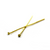 Flat Head Pins, 18K Gold Plated, 1.5inch, 22 Gauge, 10pcs