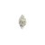 Clasp, Sphere Rhine Stone Magnetic Sphere Clasp, Silver, Alloy, 20mm x 10mm, Sold Per pkg of 1 - Butterfly Beads