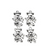 Charms, Large Kitten, Silver, Alloy, 19mm X 14mm X 4mm, Sold Per pkg of 6
