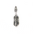 Charms, Violin, Silver, Alloy, 25mm X 8mm, Sold Per pkg of 6