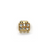 Clasp, Crystal Square Shaped Clasp, Gold, Alloy, 17mm x 14mm,  Sold Per pkg of 1 - Butterfly Beads