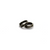 Split Rings, Silver, Alloy, Round, 6mm, 21 Gauge, Sold Per pkg of 80+