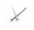 Flat Head Pins, Silver, Rhodium Alloy, 1.93 inch, 20 Gauge