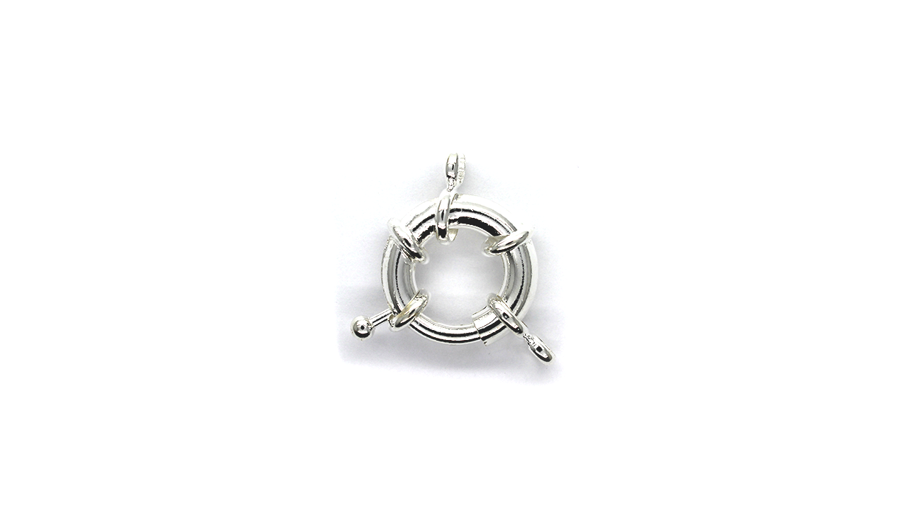 Clasp, Toggle Piece Field, Silver, Alloy, 30mm x 21mm x 7mm, Sold Per pkg of 1 - Butterfly Beads