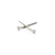 Flat Head Pins, Silver, Alloy, 0.63 inch, 19 Gauge