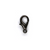 Clasp, Lobster Clasps, Gunmetal, Alloy (Nickel, Lead, and Cadmium Free), 15mm x 8mm x 4mm, Sold Per pkg of 6 - Butterfly Beads
