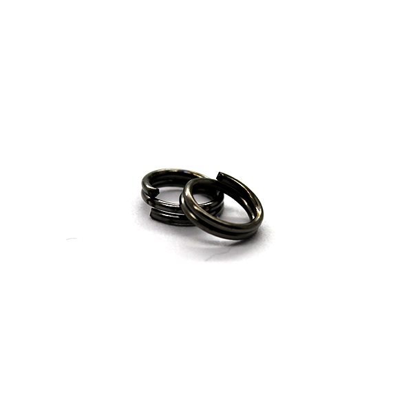 Split Rings, Gunmetal, Alloy, Round, 5mm, 14 Gauge, 100 pcs sold per bag