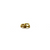 Jump Rings, Gold, Alloy, Round, 4mm, 20 Gauge, Sold Per pkg of Approx 214
