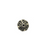 Bead Cap, Flat Dome Design, Alloy, Silver, 4mm x 10mm, Sold Per pkg of 12 - Butterfly Beads