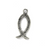 Pendants, Awareness Ribbon, Silver, Alloy, 24mm x 11mm, Sold Per pkg 8