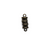 Clasp, Magnetic Clasp, Gunmetal, Alloy, 15mm x 5mm, Sold Per pkg of 1 - Butterfly Beads