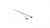 Eye Pins, Silver, Alloy, 1.63 inch, 21 Gauge