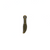 Charms, Feather, Brass, Alloy, 16mm X 4mm,Sold Per pkg of 20