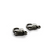 Clasp, Lobster Clasps, Silver, Stainless Steel, 14mm x 8mm, Sold Per pkg of 2