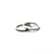 Jump Rings, Silver, Alloy, Round, 9mm, 21 Gauge, Sold Per Pkg Approx 110