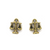 Charms, Balance Scale, Gold, Alloy, 14mm X 12mm, Sold Per pkg of 10