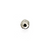 Spacers, Tube Spacer Bead, Alloy, Silver, 8mm X 3mm X 3mm, Sold Per pkg of 30