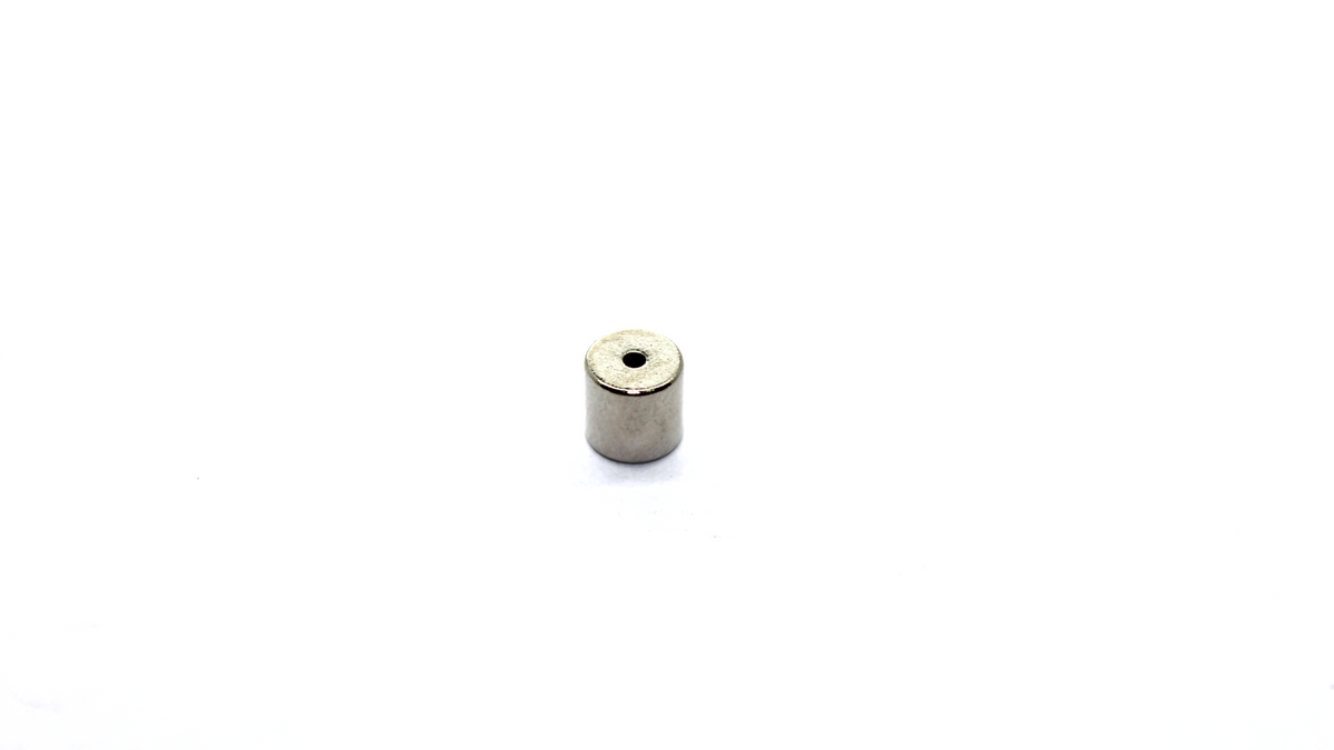 Clasp, Magnetic String Clasp Set, Antique Silver, 4mm X 4mm, pkg of 3 set