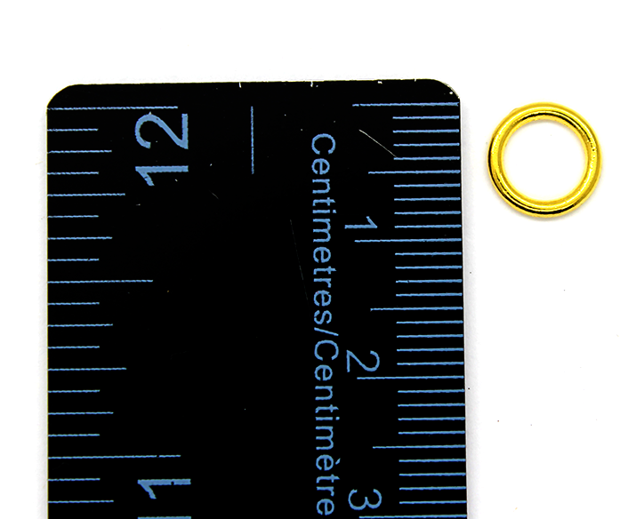 DoreenBeads. PVC Finger Ring Measure Tools White 11.5cm(4 4/8