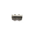 Clasp, Magnetic Slide Multi Strand Tube Clasp, 2 hole, Alloy, Silver, 15mm x 10mm,  Sold Per pkg of 1 - Butterfly Beads
