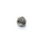 Spacers, Sphere Spacer, Alloy, Silver, 8mm X 8mm X 8mm, Sold Per pkg of 8