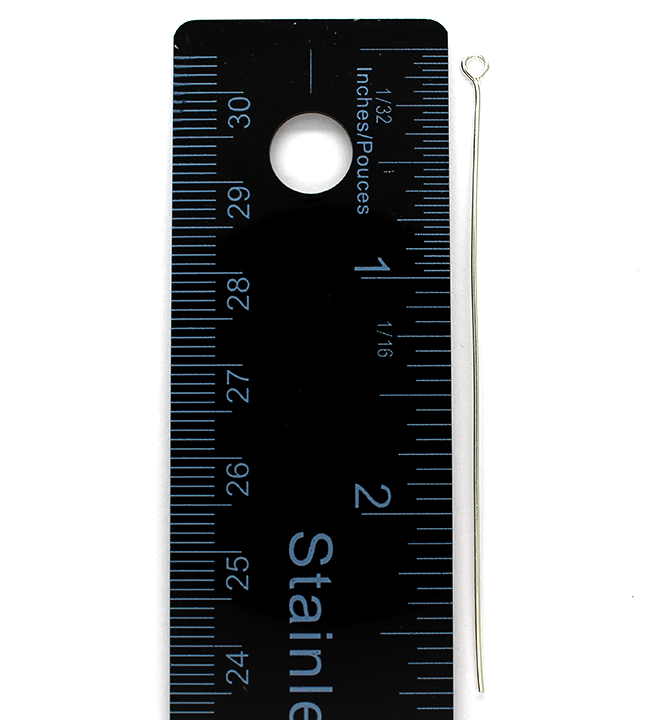 0.65 inches discount on a ruler