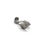 Bails, Leaf Pinch Bails, Silver, Alloy, 32mm x 12mm, Sold Per pkg of 2 - Butterfly Beads