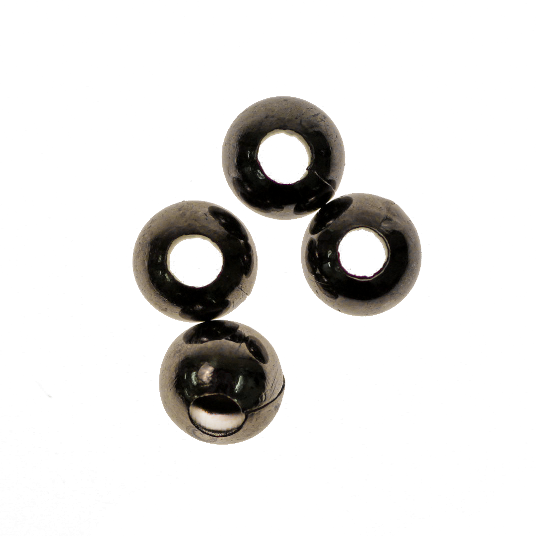 Spacers, Plain Ball Spacer, Alloy, Available in Multiple Colours and Sizes