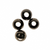 Spacers, Plain Ball Spacer, Alloy, Available in Multiple Colours and Sizes