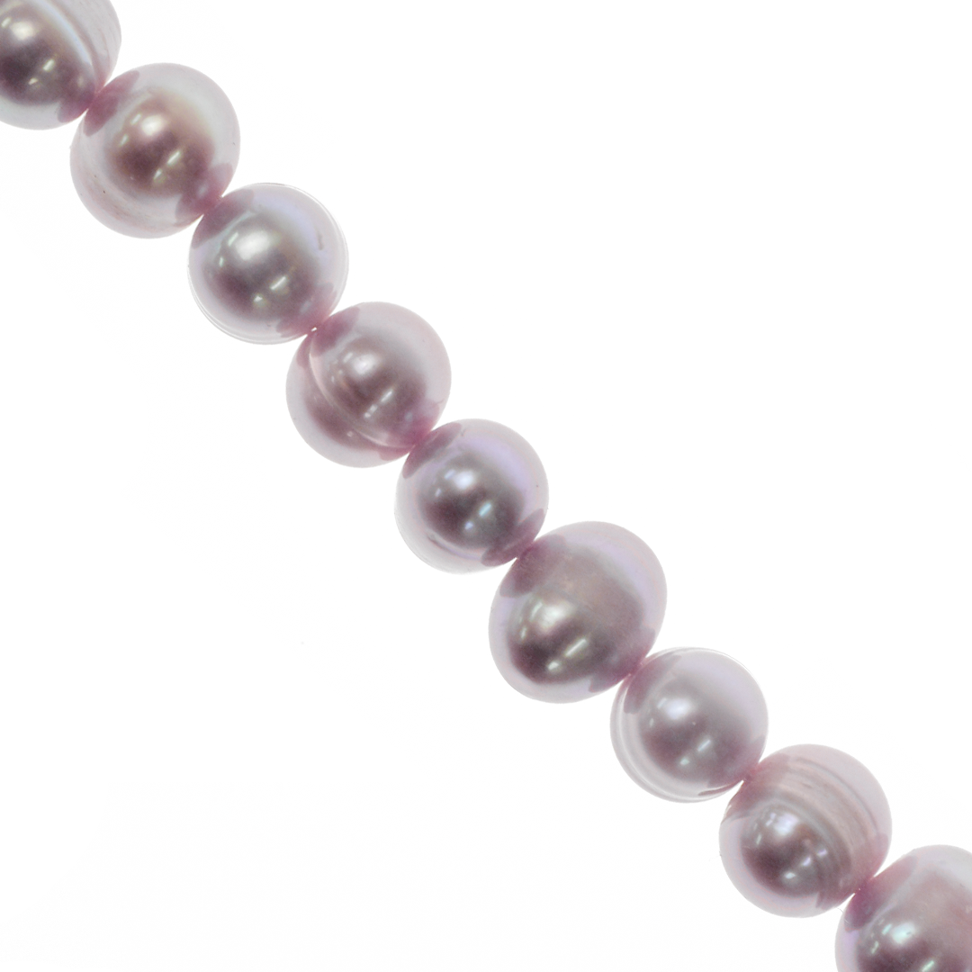Fresh Water Pearls, Lavender, Available in Multiple Sizes