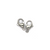 Clasp, Lobster Clasp, Silver, Alloy, 12mm x 7mm, Sold Per pkg of 2