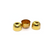 Terminator, Cord Ends, Gold, Alloy, 6mm x 8mm, Sold Per pkg of 20