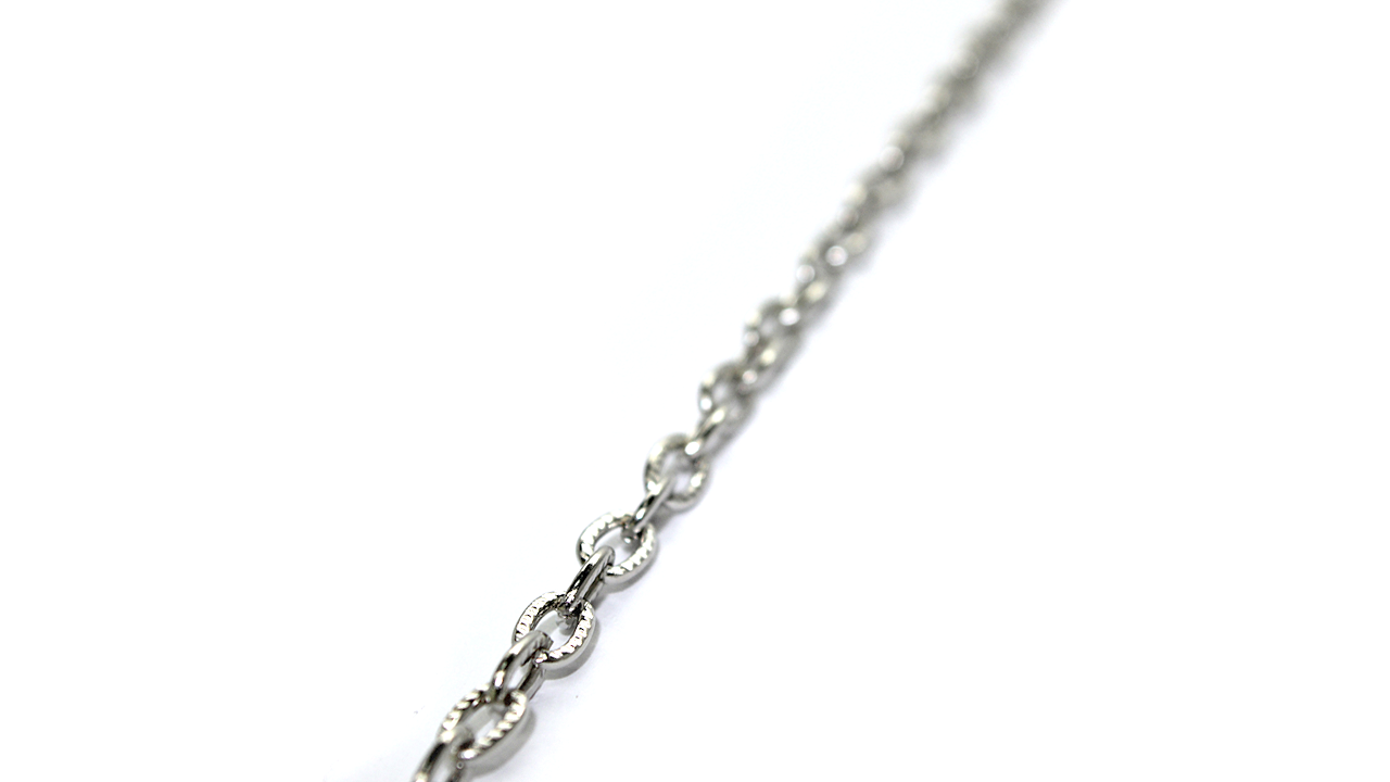 Chains, Cable Chain, Alloy, Silver, 6.5mm x 4mm x 1mm loop