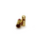 Terminator, Cord Ends, Gold, Alloy, 8mm x 3mm, Sold Per pkg of 16