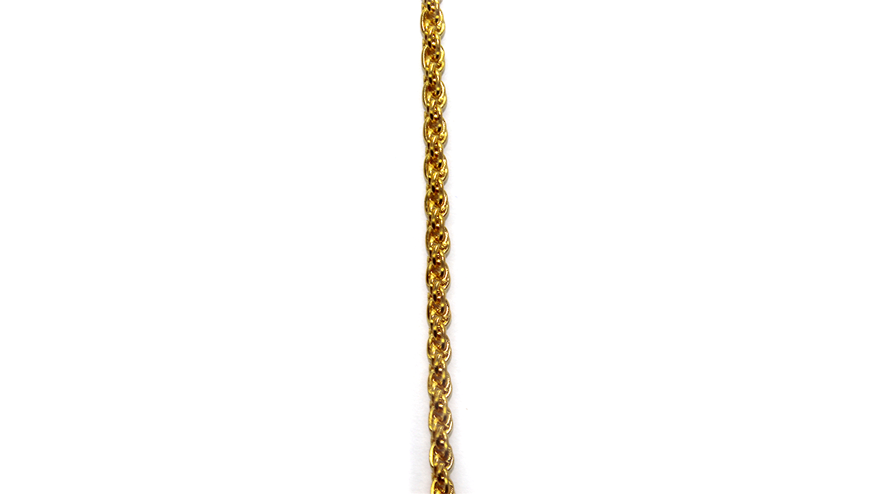Chains Wheat Link Chain Alloy Gold 2.5mm x 3.5mm loop Sold per me Butterfly Beads and Jewellery