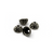 Bead Cap, Flower, Alloy, Silver, 7mm x 7mm x 4mm, Sold Per pkg of 12