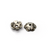 Bead Cap, Flower, Alloy, Silver, 10mm x 10mm x 2mm, Sold Per pkg of 12