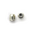 Terminator, Cord Ends, Silver, Alloy, 8mm x 7mm, Sold Per pkg of 20