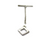 Clasp, Toggle Clasp, Silver, Alloy (Nickel Free), Sold Per pkg of 1