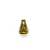 Bead Cone, Alloy, Gold, 12mm x 8mm, Sold Per pkg of 10