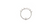 Earring, Hoop with Loops, Bright Silver, Alloy, 37mm x 30mm x 1mm, Sold Per pkg of 4