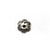 Bead Cap, Flower, Alloy, Silver, 10mm x 10mm x 2mm, Sold Per pkg of 12