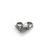 Clasp, Lobster Clasp, Silver, Alloy, 12mm x 7mm, Sold Per pkg of 2