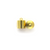 Terminator, Cord Ends, Gold, Alloy, 13.5mm x 10mm, Sold Per pkg of 10
