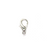 Clasp, Lobster Clasp, Bright Silver, Alloy, 16mm x 8mm, Sold Per pkg of 12