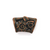 Pendants, Flower Awareness, Silver, Copper, 24mm x 14mm,  Sold Per pkg 1