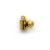 Terminator, Cord Ends, Gold, Alloy, 10mm x 5mm, Sold Per pkg of 12