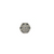 Bead Cap, Flower Cap, Alloy, Silver, 4mm x 9mm, Sold Per pkg of 10