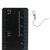 Earrings, Shepherd Hook with Bead and Coil, Bright Silver, Alloy, 20mm x 8.5mm x 0.7mm, Sold Per pkg of 40 pairs