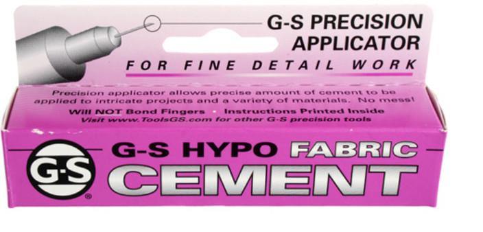 Adhesive, G-S Hypo Fabric Cement Glue. Sold per 9ml tube - Butterfly Beads